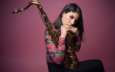 Melissa Aldana sustituye a The Bad Plus en el Festival de Jazz de Vitoria-Gasteiz