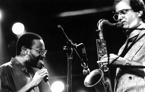 Michael Brecker y Bobby McFerrin  · XII Festival de Jazz 1988